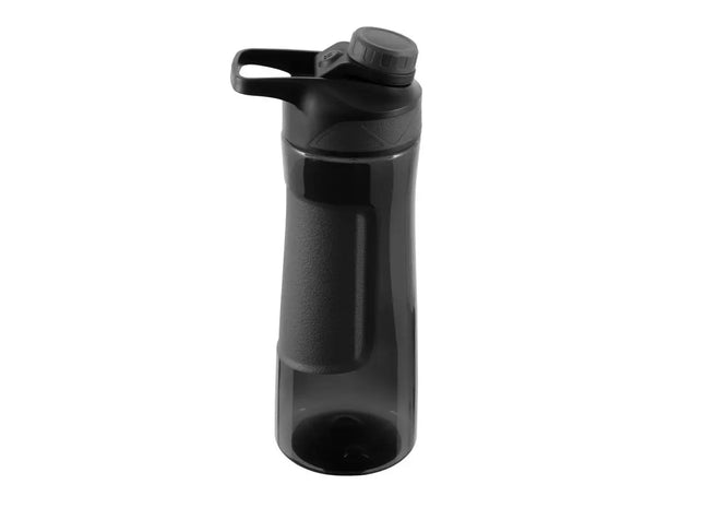 QENA Moderne Trinkflasche, 500ml, Mattschwarz TK Gruppe® Grosshandel 
