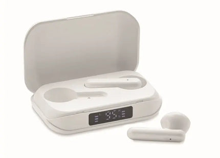 QUAVER TWS In-Ear-Kopfhörer - Recyceltes ABS, Reinweiß TK Gruppe® Grosshandel 