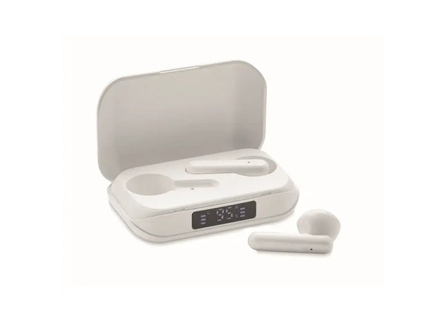 QUAVER TWS In-Ear-Kopfhörer - Recyceltes ABS, Reinweiß TK Gruppe® Grosshandel 