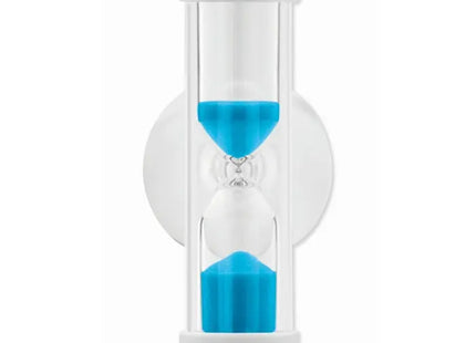 QUICKSHOWER Dusch-Sanduhr 4 Minuten - Blau, Wasser Sparend TK Gruppe® Grosshandel 