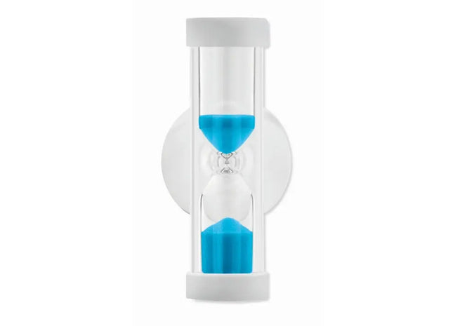 QUICKSHOWER Dusch-Sanduhr 4 Minuten - Blau, Wasser Sparend TK Gruppe® Grosshandel 