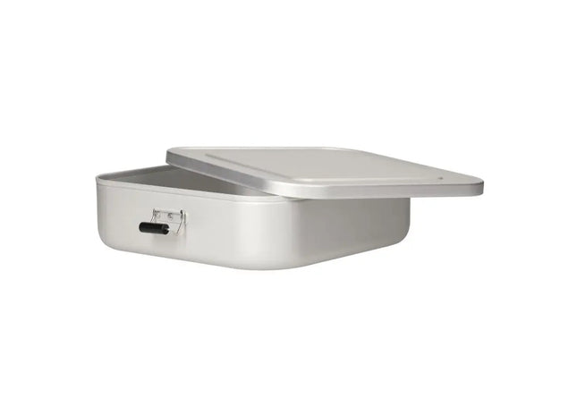 Quadrado Vorratsdose Large in Silber – Großzügig & Elegant für die Küche TK Gruppe® Grosshandel 