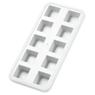 Quadratische Eiswürfelform in Weiß – Perfekt für Kühle Getränke TK Gruppe® Grosshandel 