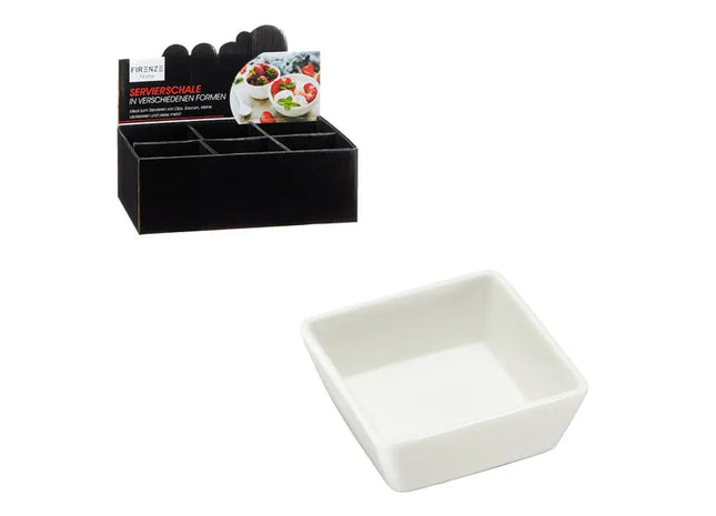 Quadratische Servierschale, Kompakt 9 cm TK Gruppe® Grosshandel 