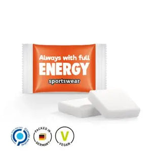 Quadratischer Traubenzucker mit Vitamin C – Energieboost für unterwegs, schnell und effektiv TK Gruppe® Grosshandel 