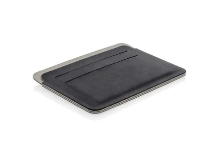 Quebec Dual-Ton RFID Kartenhalter in Schwarz-Grau – Stilvoll & Sicher TK Gruppe® Grosshandel 