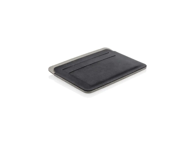 Quebec Dual-Ton RFID Kartenhalter in Schwarz-Grau – Stilvoll & Sicher TK Gruppe® Grosshandel 