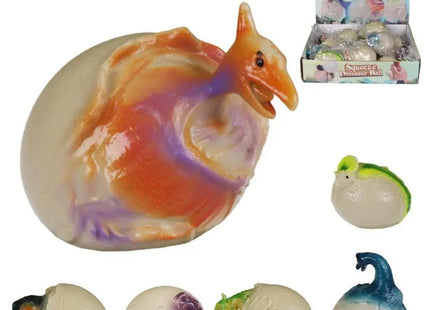 Quetsch-Dino, 5 cm TK Gruppe® Grosshandel 