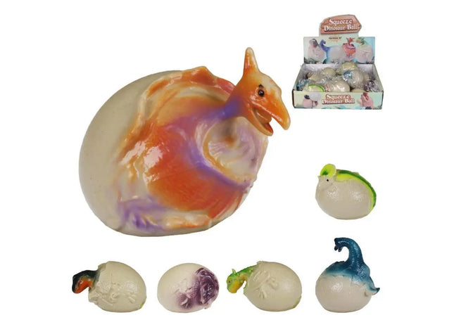 Quetsch-Dino, 5 cm TK Gruppe® Grosshandel 