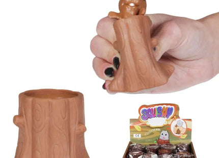 Quetsch-Eichhörnchen im Baum, 6 cm TK Gruppe® Grosshandel 