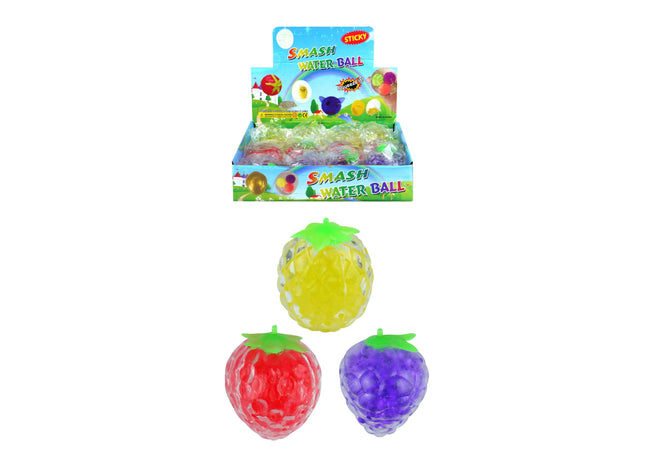 Quetschobst Spielzeug, Verschiedene Designs & Farben, Stressabbau Spielzeug TK Gruppe® Grosshandel 