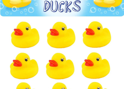 Quietsche-Ente, 5 cm, Gelb, Badespielzeug für Babys und Enkel TK Gruppe® Grosshandel 