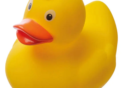 Quietscheente 'Blankenberge' in Gelb – Klassisches Spielzeug für Wasserfreuden TK Gruppe® Grosshandel 