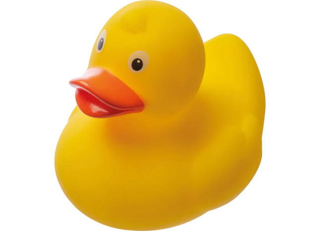 Quietscheente 'Blankenberge' in Gelb – Klassisches Spielzeug für Wasserfreuden TK Gruppe® Grosshandel 