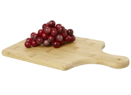 Quimet Bambus-Schneidbrett, Naturfarben – Ideal für jede moderne Küche TK Gruppe® Grosshandel 