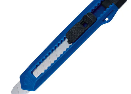 Quito Großes Kartonmesser in Blau – Effizientes Schneidewerkzeug TK Gruppe® Grosshandel 