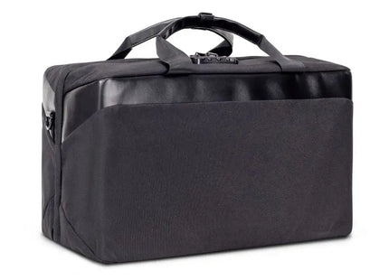 R-PET Reisetasche, 23L, Schwarz, Nachhaltig und Stilvoll für unterwegs TK Gruppe® Grosshandel 