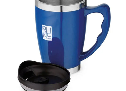 RAJANI Reisetasse 450 ml in Königsblau – Elegant & Langlebig für Unterwegs TK Gruppe® Grosshandel 