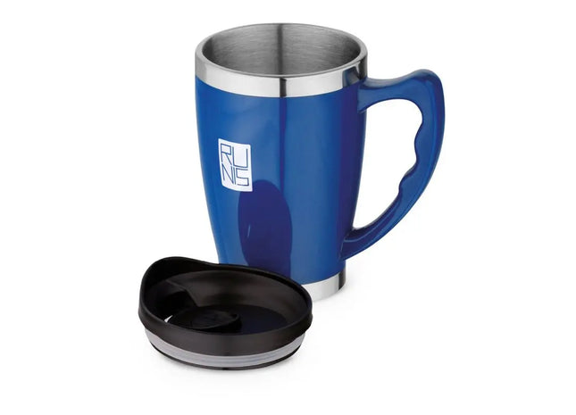 RAJANI Reisetasse 450 ml in Königsblau – Elegant & Langlebig für Unterwegs TK Gruppe® Grosshandel 