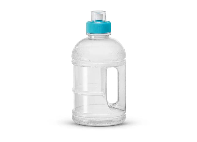 RAMON Große Klare Trinkflasche, 1250 ml, Transparent & Wiederverwendbar TK Gruppe® Grosshandel 