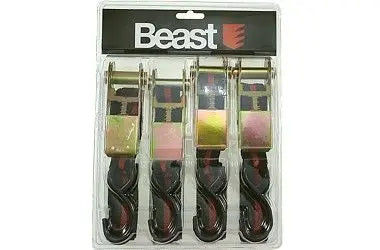 RATSCHEN-SPANNGURT COMPACT : Kompakter Ratschen-Spanngurt: Tragbarer Ratschengurt, Mini-Spannband für sichere Ladung TK Gruppe® Grosshandel 