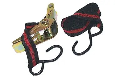 RATSCHEN-SPANNGURT MIT HAKEN : Hochbelastbarer Spanngurt mit Ratsche und Haken: Stabiles Ladungssicherungsband, Verstellbare Ratschengurte TK Gruppe® Grosshandel 