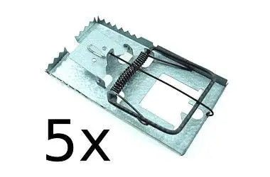 RATTENFALLE: Hochwirksame Nagetierfalle für effektive Schädlingsbekämpfung - Top Rattenfalle für Zuhause und Garten TK Gruppe® Grosshandel 