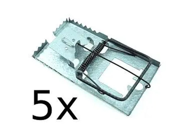 RATTENFALLE: Hochwirksame Nagetierfalle für effektive Schädlingsbekämpfung - Top Rattenfalle für Zuhause und Garten TK Gruppe® Grosshandel 