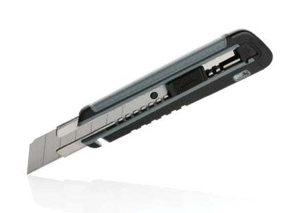 RCS Nachfüllbares Abbrechmesser mit Soft-Grip in Grau - Komfort & Präzision TK Gruppe® Grosshandel 