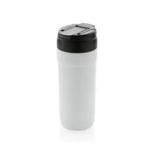 RCS-recycelter Edelstahlbecher mit Thermo-Verschluss, Weiß TK Gruppe® Grosshandel 
