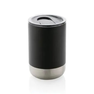 RCS-zertifizierter recycelter Edelstahlbecher, Schwarz TK Gruppe® Grosshandel 