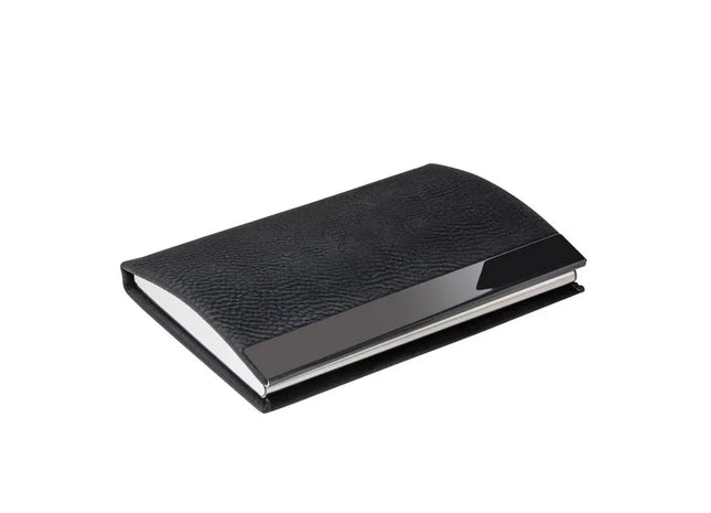 RE98-BROWNSVILLE Kartenbox für Kredit- und Visitenkarten - Schwarz TK Gruppe® Grosshandel 