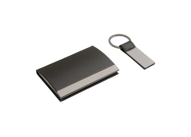 RE98-CAPANNORI Geschenkset in Edlem Schwarz - Elegantes Präsent TK Gruppe® Grosshandel 