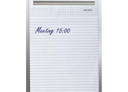 RE98-CLIPBOARD Klemmbrett in Silber: Elegant & Funktionell für Profis TK Gruppe® Grosshandel 