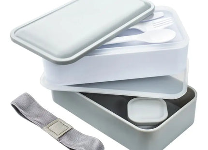 RE98-CORRIENTES Lunch Set in White-Grey - Stylish, Comprehensive, Durable Meal Kit TK Gruppe® Grosshandel 