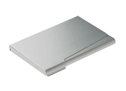RE98-COVER Kartenbox für Kredit- und Visitenkarten - Silber, Elegant TK Gruppe® Grosshandel 