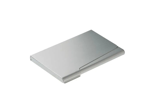 RE98-COVER Kartenbox für Kredit- und Visitenkarten - Silber, Elegant TK Gruppe® Grosshandel 