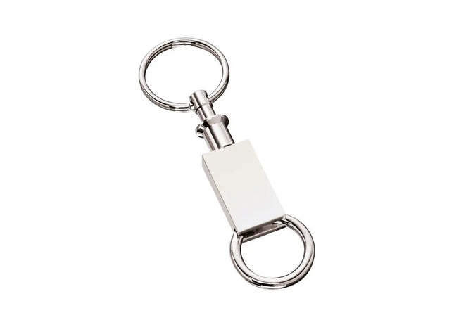 RE98-DUO Schlüsselanhänger - Funktional in Silber TK Gruppe® Grosshandel 