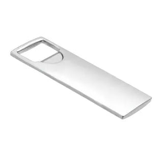 RE98-FAJARDO Flaschenöffner in Silber – Zuverlässig und Klassisch TK Gruppe® Grosshandel 