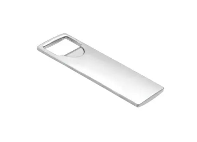 RE98-FAJARDO Flaschenöffner in Silber – Zuverlässig und Klassisch TK Gruppe® Grosshandel 