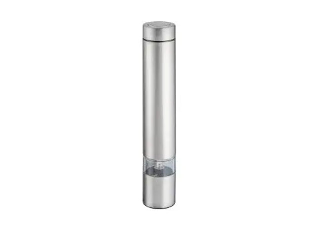RE98-GRANADA Salz- & Pfeffermühle in Silber – Eleganz & Funktionalität TK Gruppe® Grosshandel 