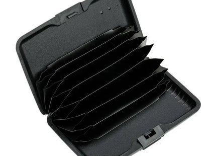 RE98-KENITRA RFID-Schutz Kartenetui - Sicher & Stilvoll in Schwarz TK Gruppe® Grosshandel 