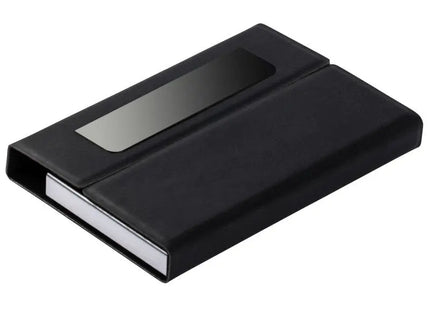 RE98-LEMNIK Kartenbox in Schwarz - Elegant & Sicher TK Gruppe® Grosshandel 