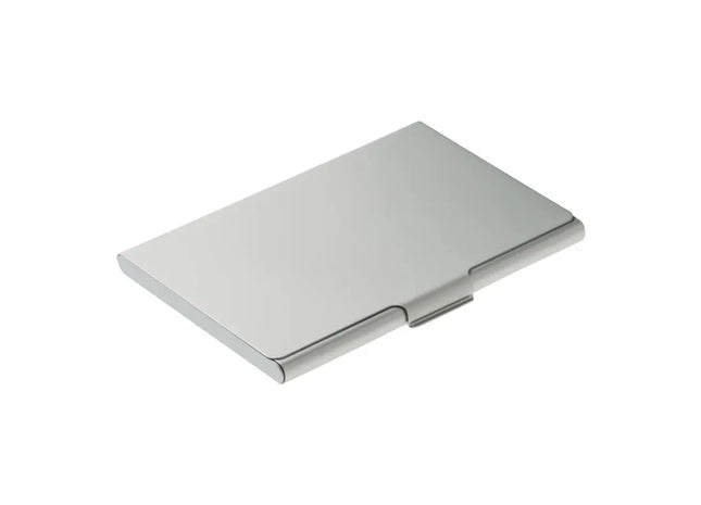 RE98-LIGHT Kartenbox in Silber - Elegant & Leichtgewichtig TK Gruppe® Grosshandel 