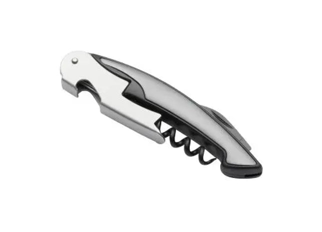 RE98-LOKEREN Kellnermesser – Grau-Schwarz für Profis TK Gruppe® Grosshandel 