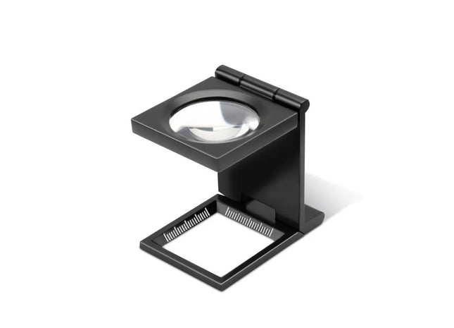 RE98-NAPLES Fadenzähler in Schwarz - Präzises Textilwerkzeug TK Gruppe® Grosshandel 