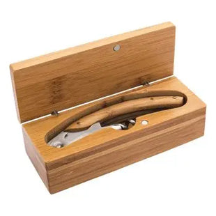 RE98-NINORE Kellnermesser – Elegantes Braun für Profis TK Gruppe® Grosshandel 