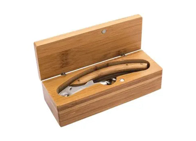 RE98-NINORE Kellnermesser – Elegantes Braun für Profis TK Gruppe® Grosshandel 