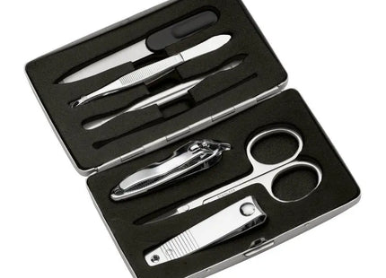 RE98-PIETRASANTA Deluxe Maniküre-Set, 5-teilig, Silber TK Gruppe® Grosshandel 
