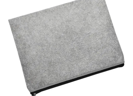 RE98-RUDERSDALE Reißverschlusstasche in Hellgrau - Praktisch, 100 Zeichen TK Gruppe® Grosshandel 